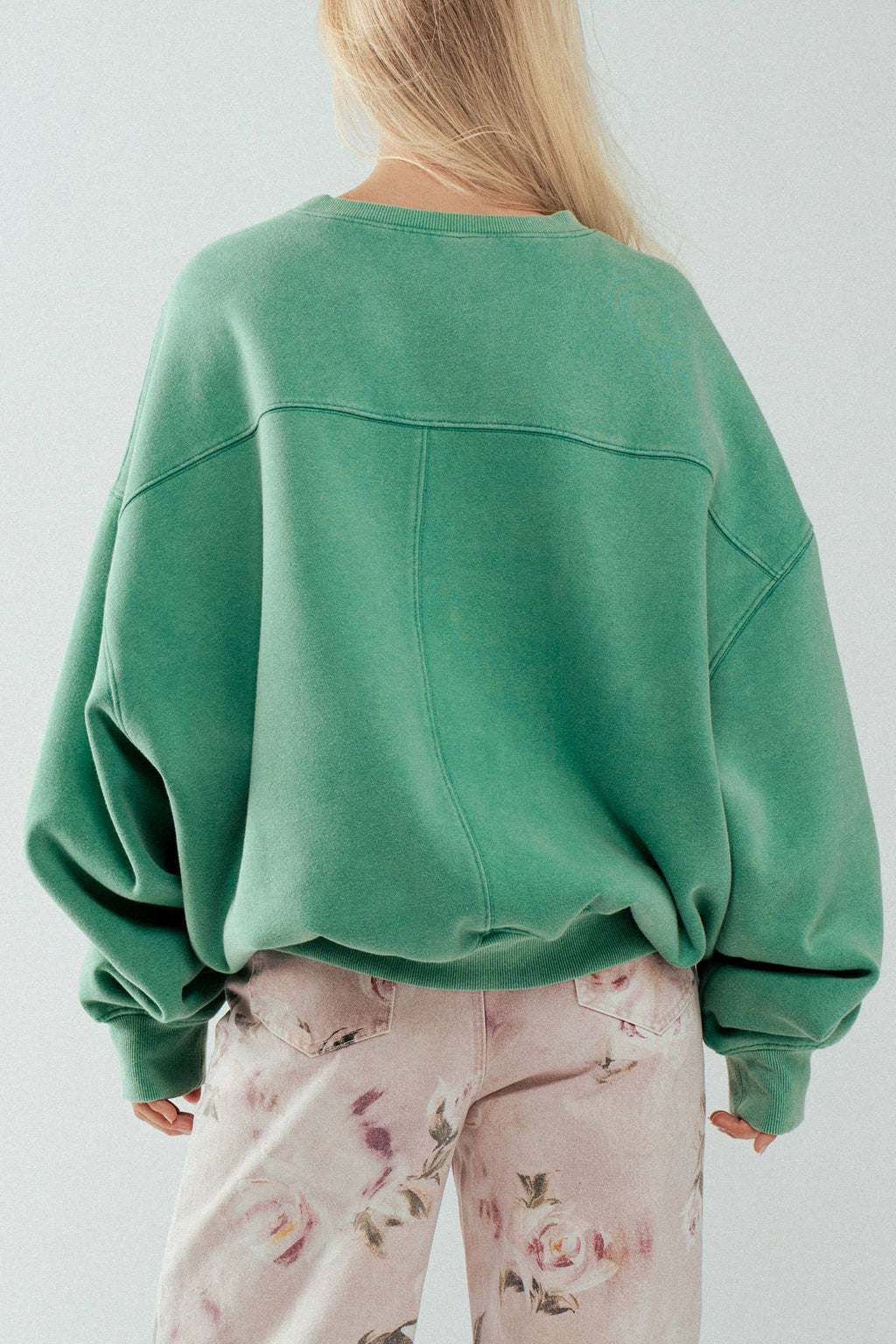 Comfort Washed - Crew Neck