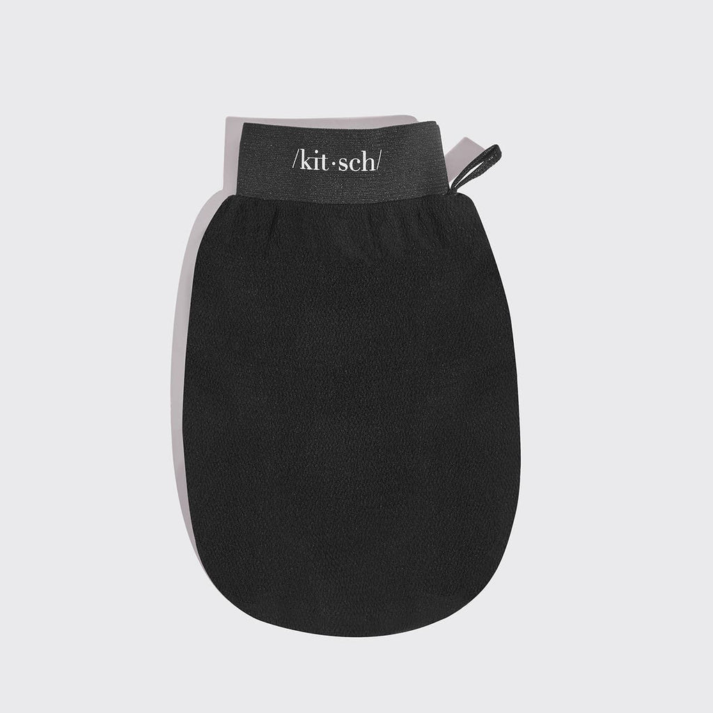 KITSCH Exfoliating Glove - Black