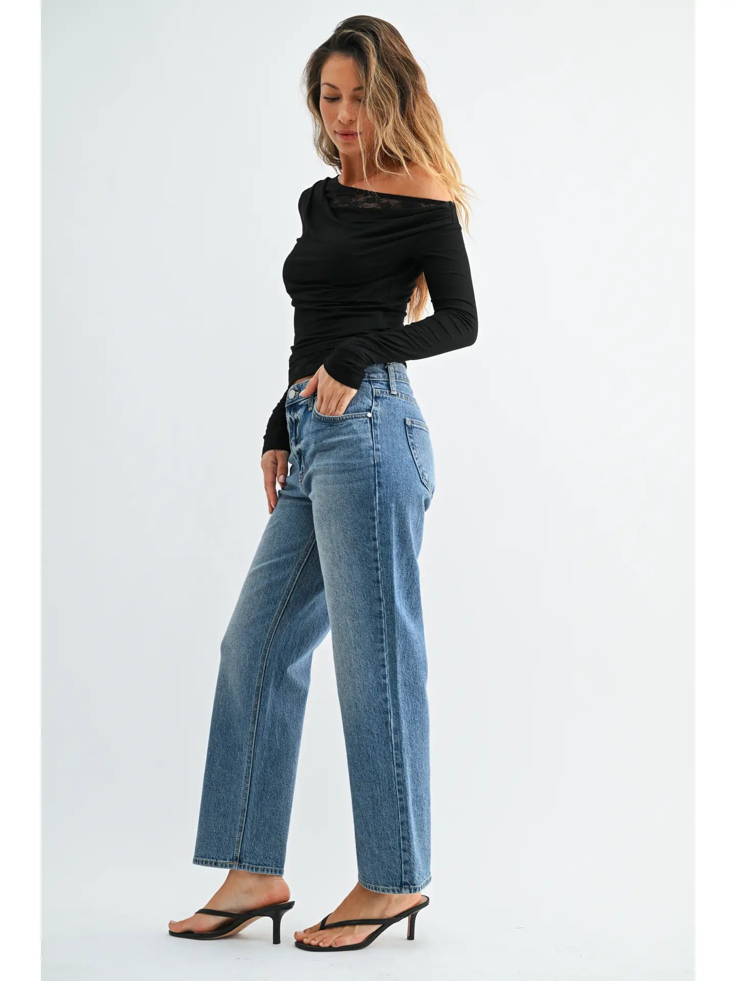 JB Denim Classic Straight leg