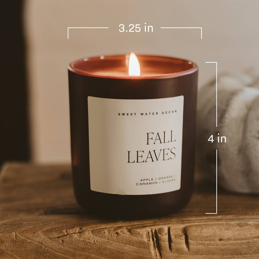 Cozy Season 15 oz Candle, Matte Jar