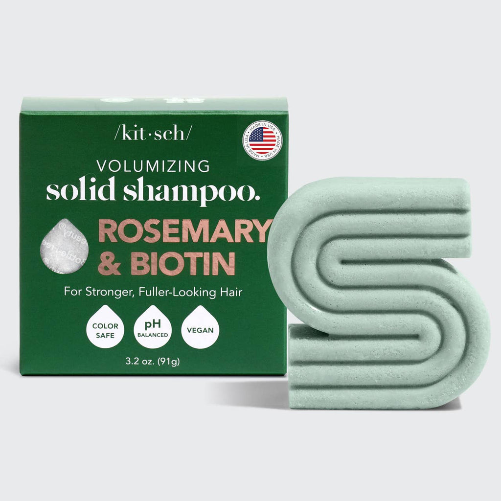 KITSCH Rosemary & Biotin Volumizing Solid Shampoo
