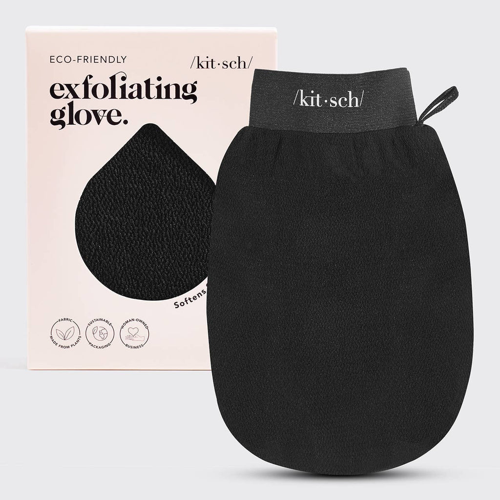 KITSCH Exfoliating Glove - Black
