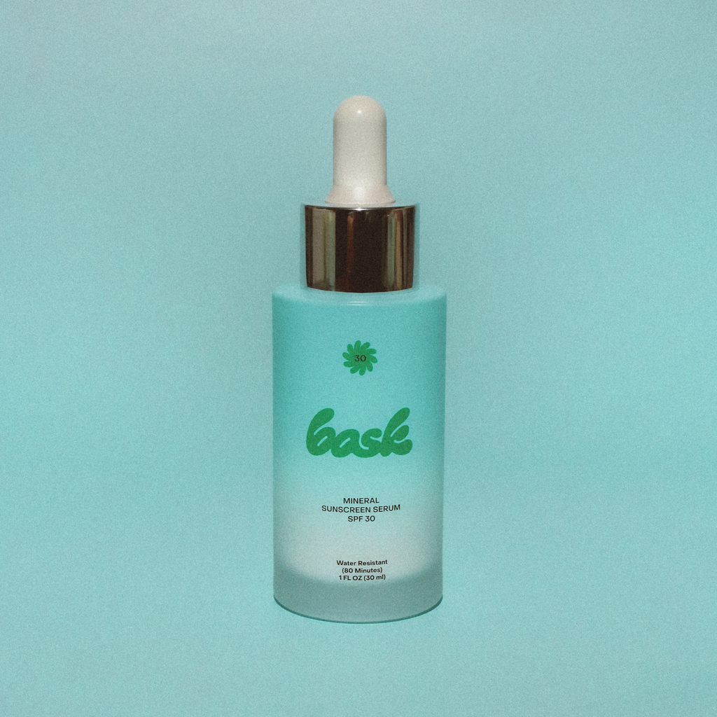 Bask SPF 30 Mineral Sunscreen Serum - Fragrance Free