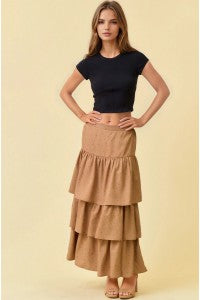 Corset Line Ribbed Top