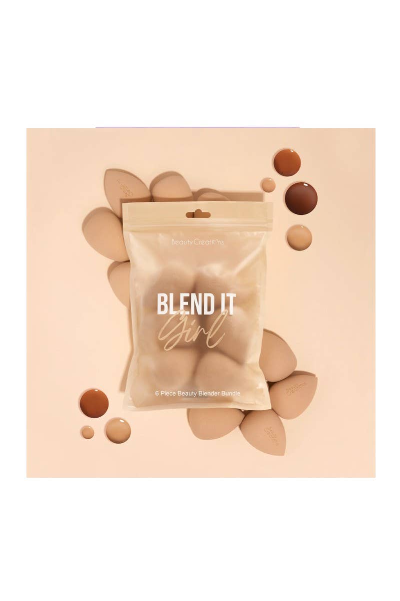 Blend It Girl Beauty Blender Nude - 6