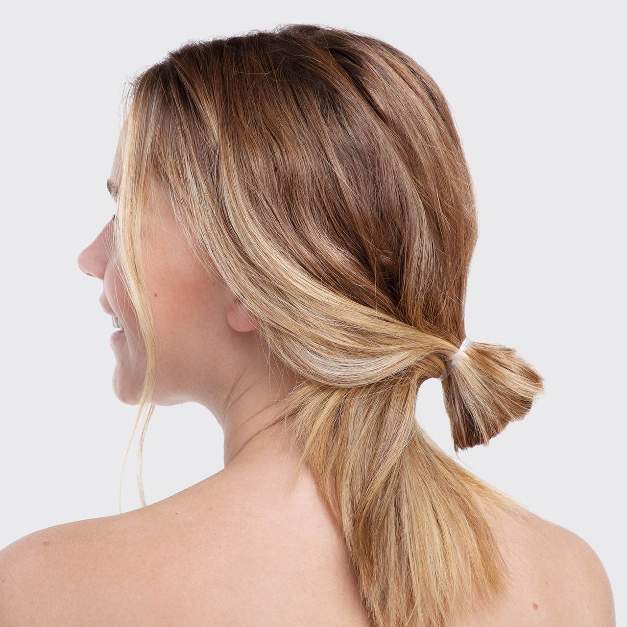 KITSCH No-Snag Elastic 100 pc - Clear