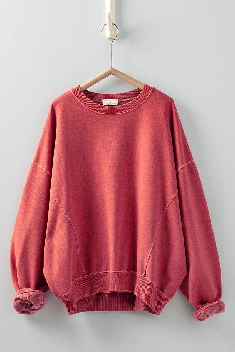Comfort Washed - Crew Neck