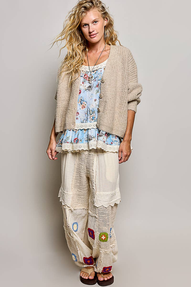IVY Button Down Sweater Cardigan