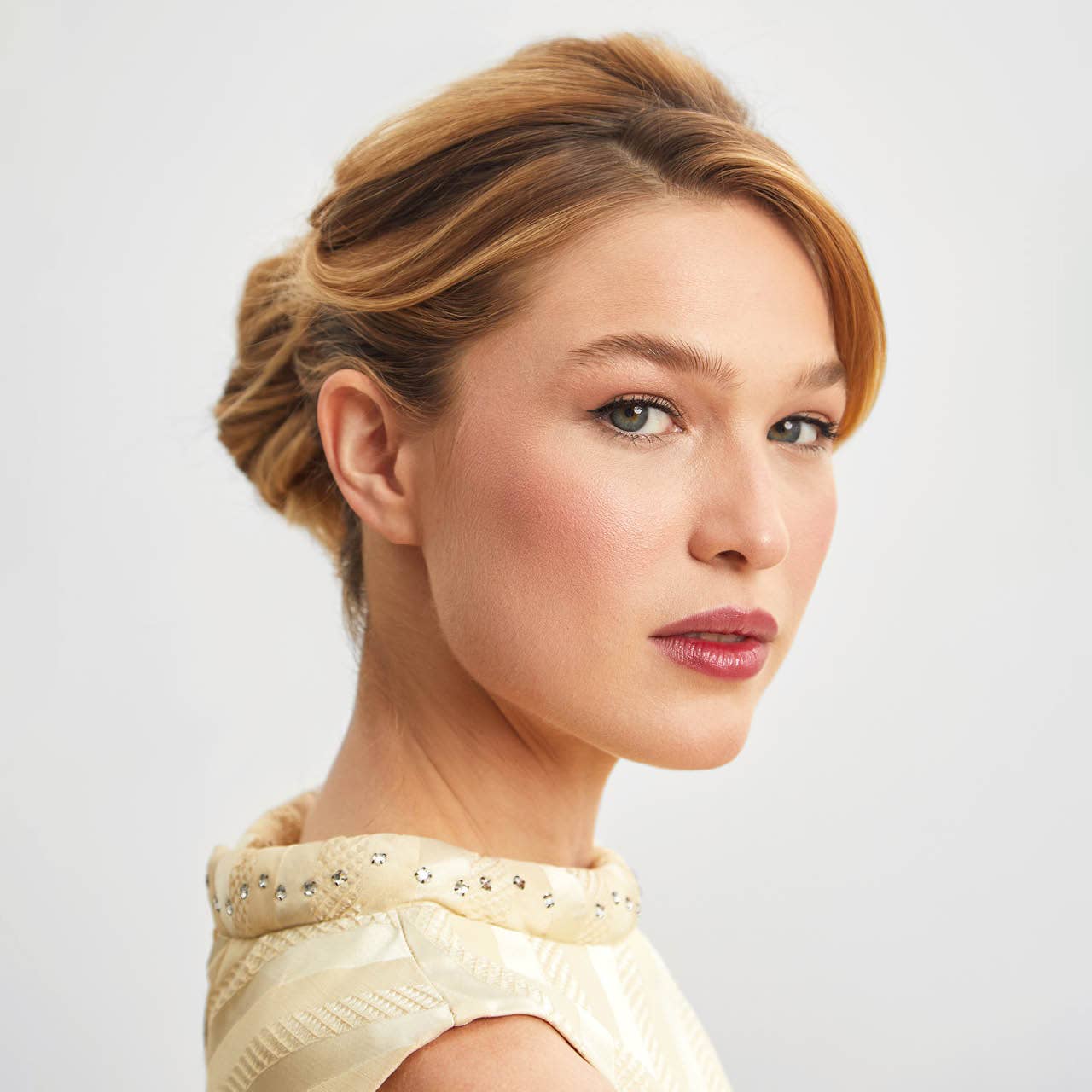 Kitsch Gold metal Claw Clip LG