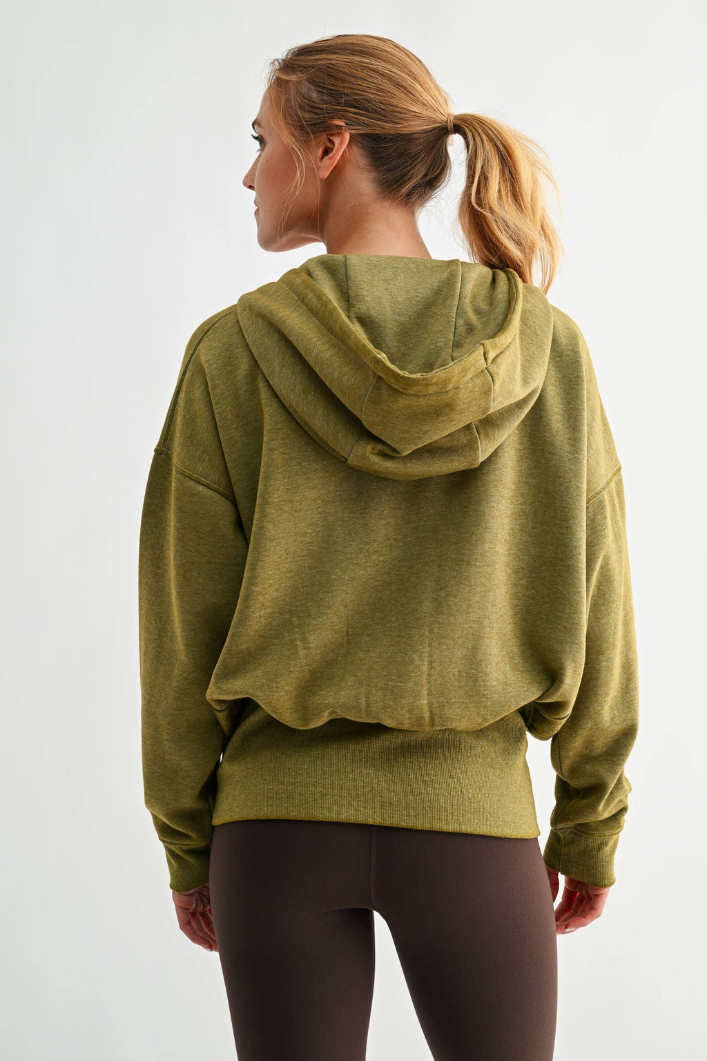 Burnout Hoodie Zip-Up