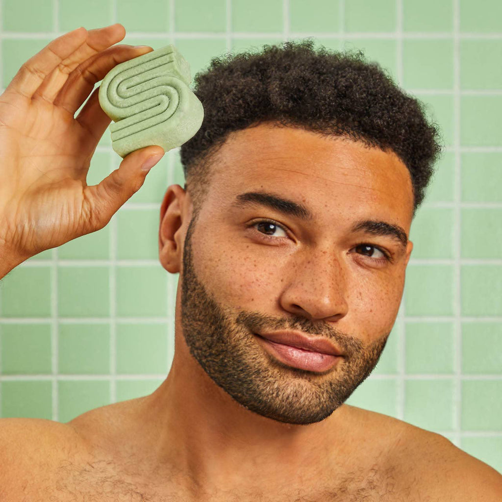 KITSCH Tea Tree + Mint Clarifying Shampoo Bar