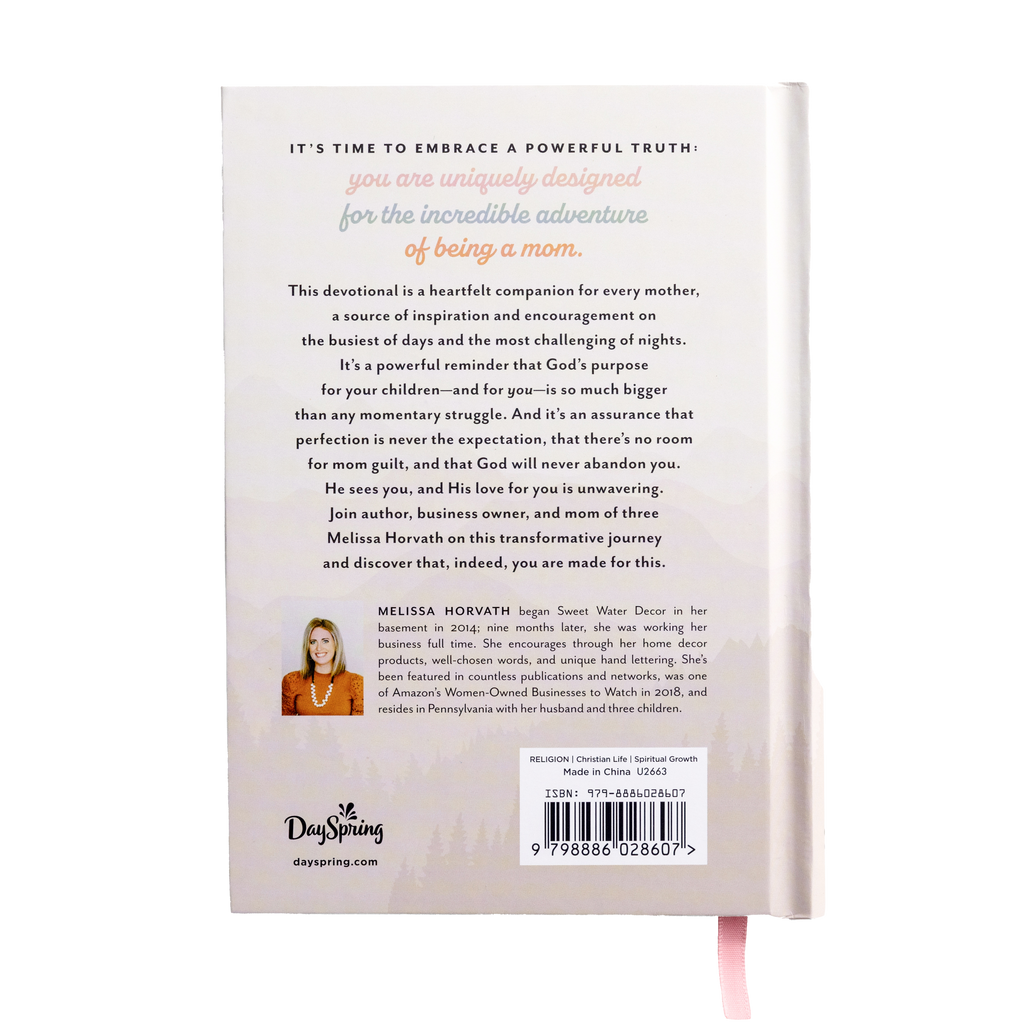 "You Are Made For This" Devotion