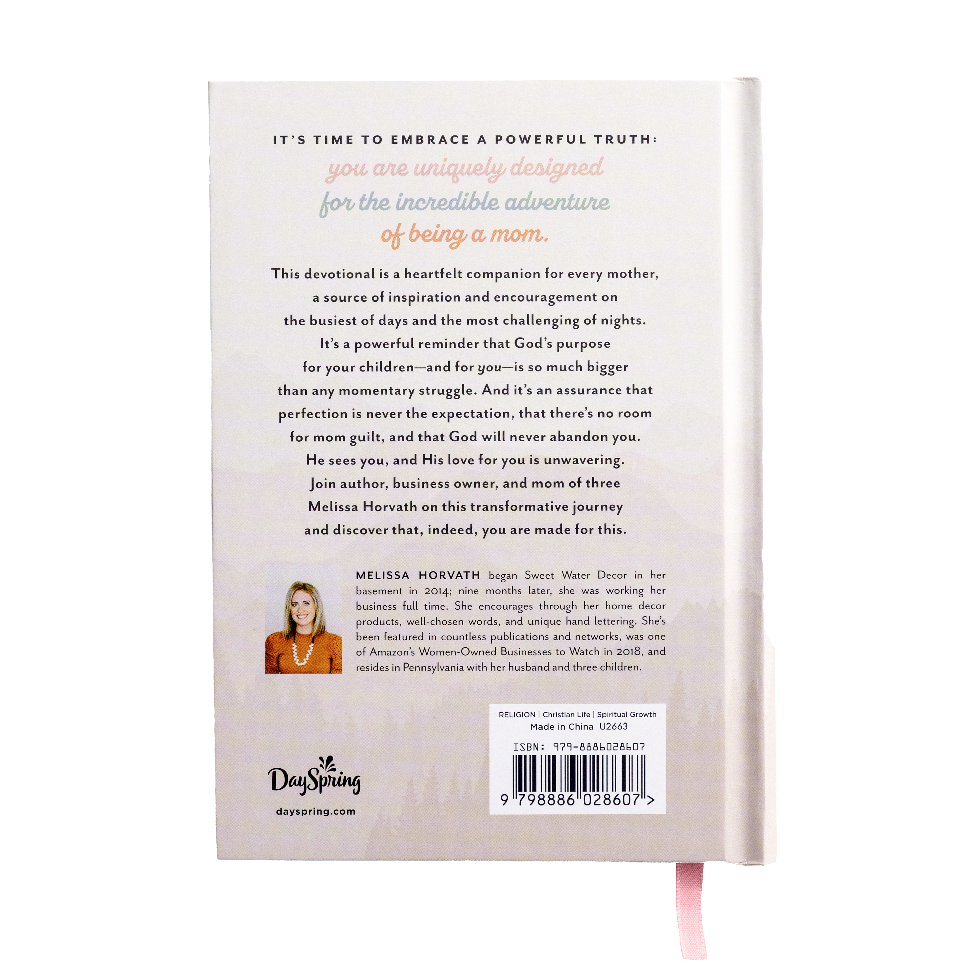 "You Are Made For This" Devotion