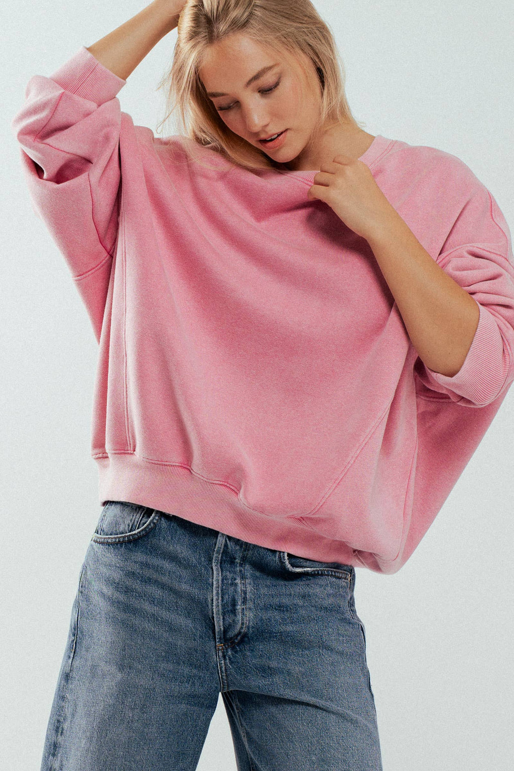 Comfort Washed - Crew Neck