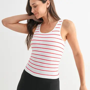 Striped Classic Seamless Tank