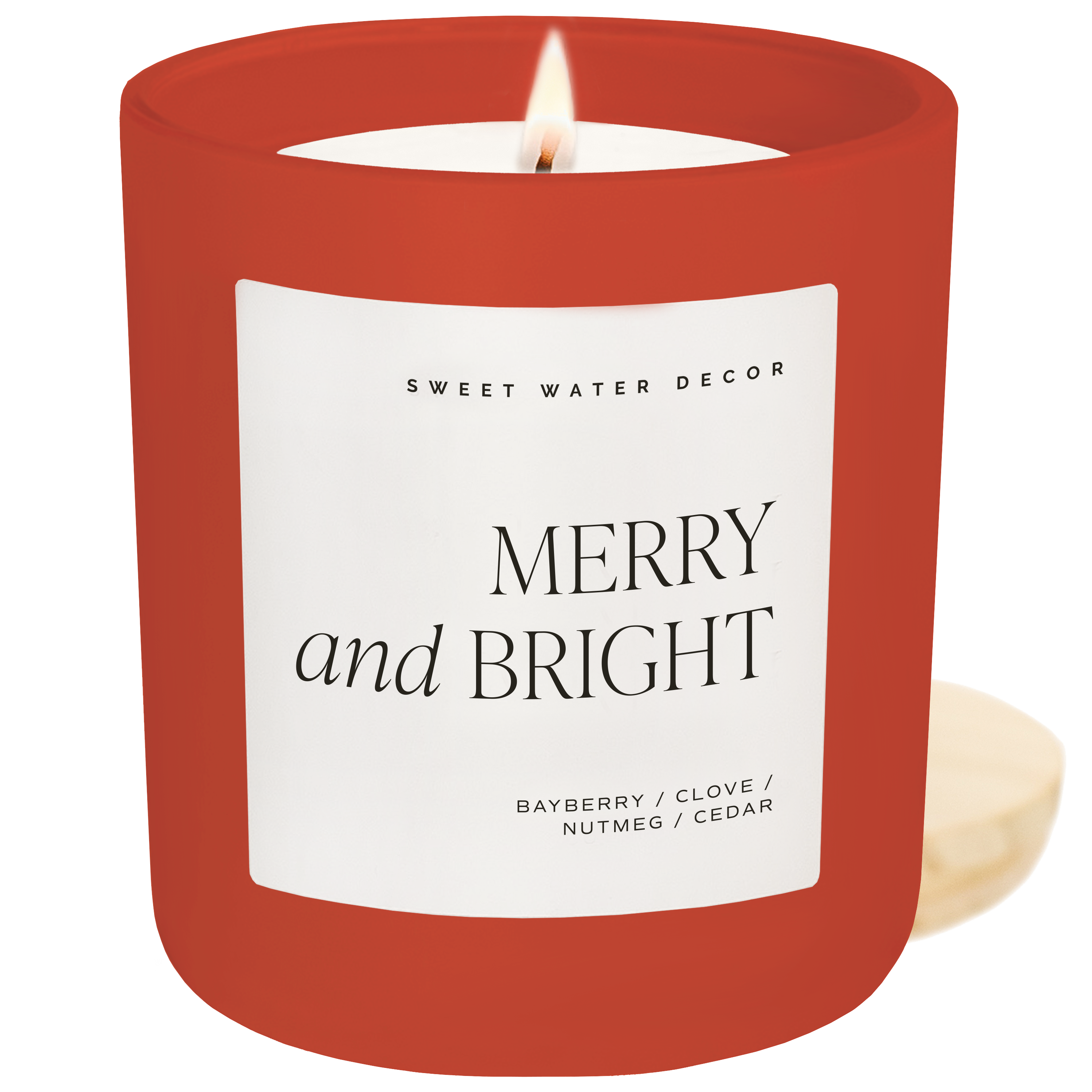 Merry and Bright 15 oz Soy Candle