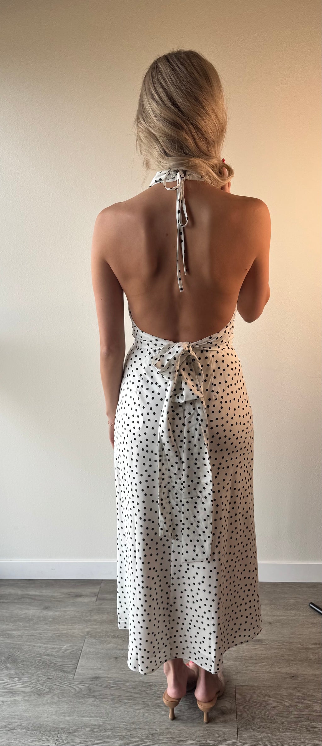 Polka Dot Two Piece Dress