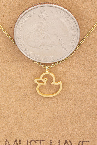 Duck Necklace