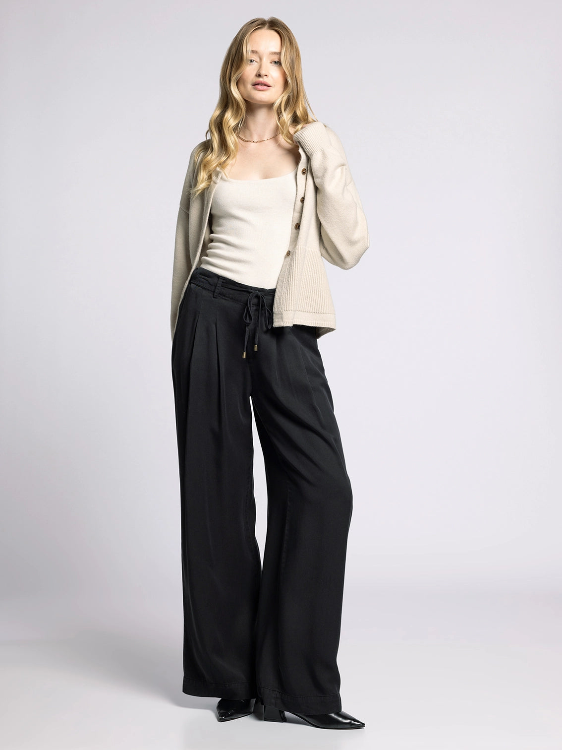 Black Gloria Pants