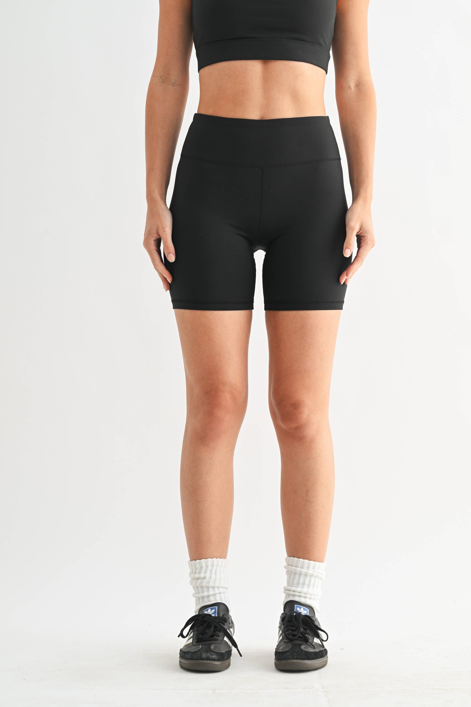 Newport Forest Biker Shorts