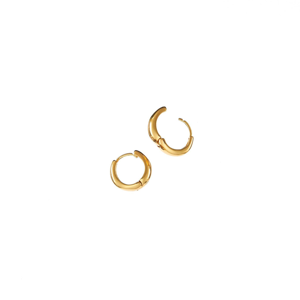 B. Grands 18K Gold 13mm Zenith Hoops
