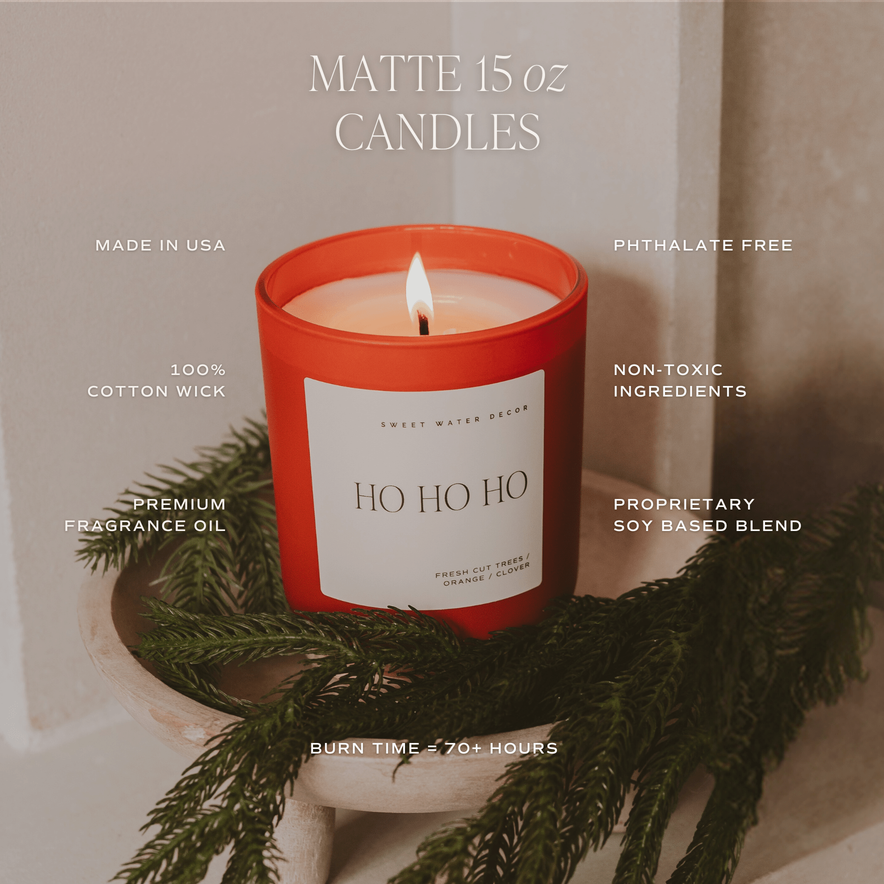 Prairie Boutique & Salon Soy Candle - Thumbnail 3