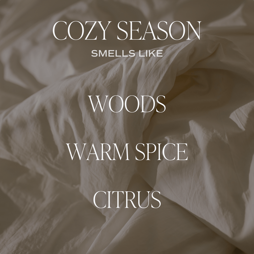 Cozy Season 15 oz Candle, Matte Jar