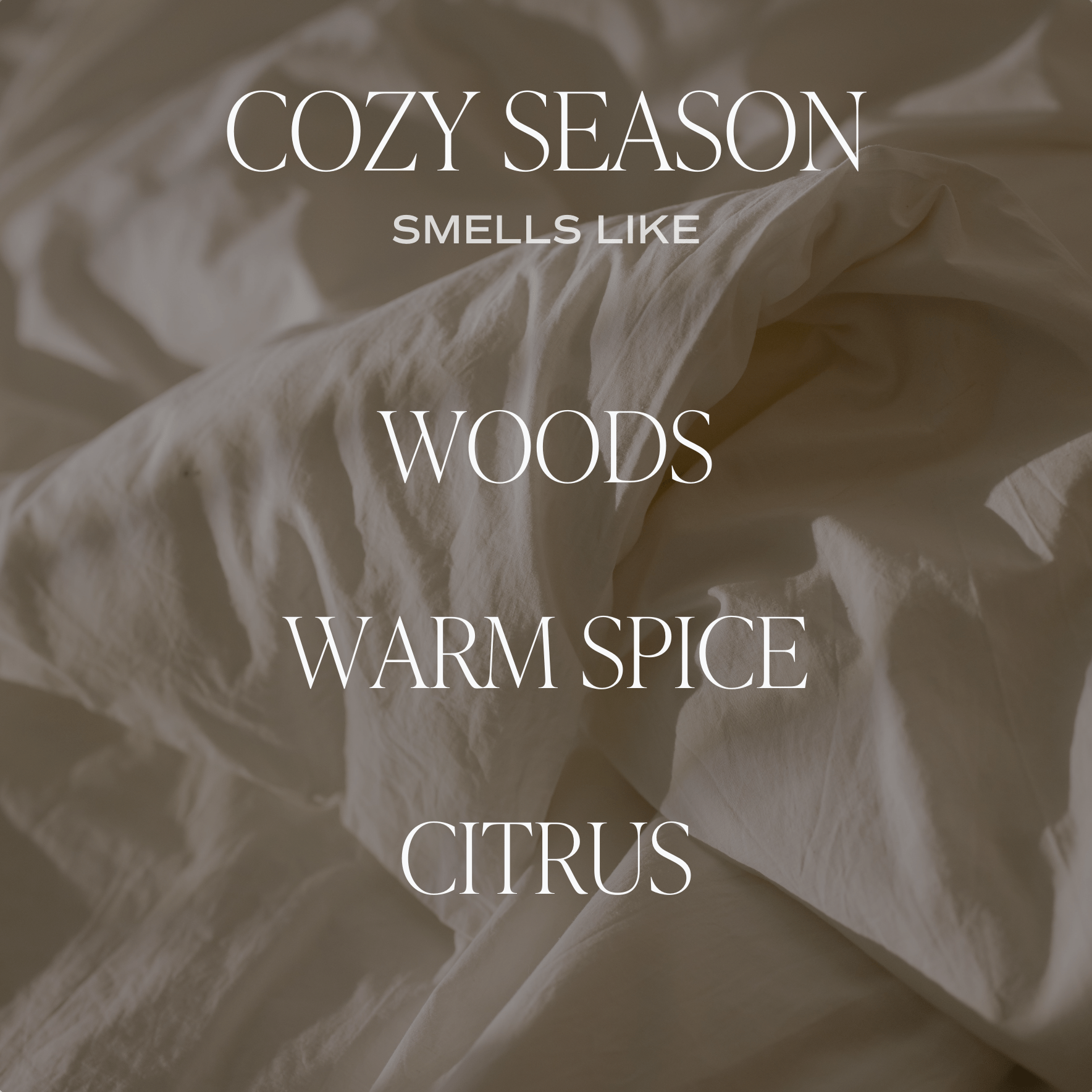 Cozy Season 15 oz Candle, Matte Jar