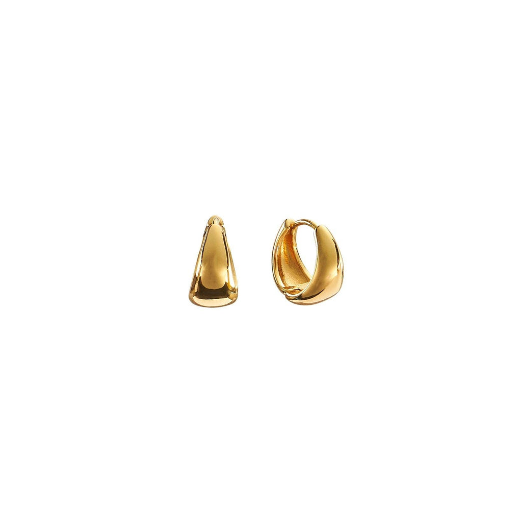 B. Grands 18K Gold 13mm Zenith Hoops