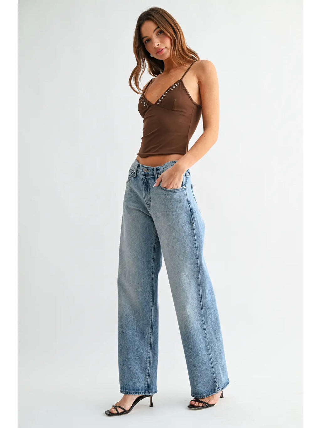 JBD Lightweight Relaxed Straight