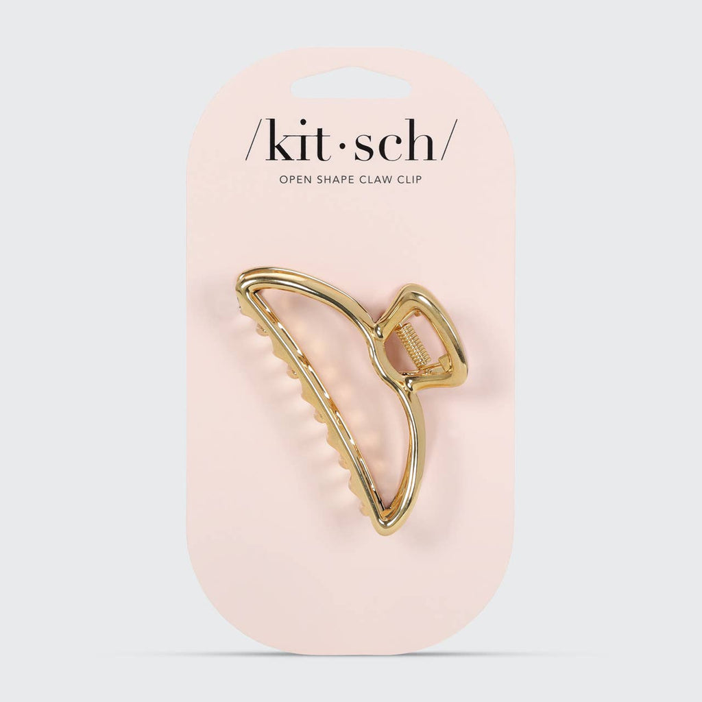 Kitsch Gold metal Claw Clip LG