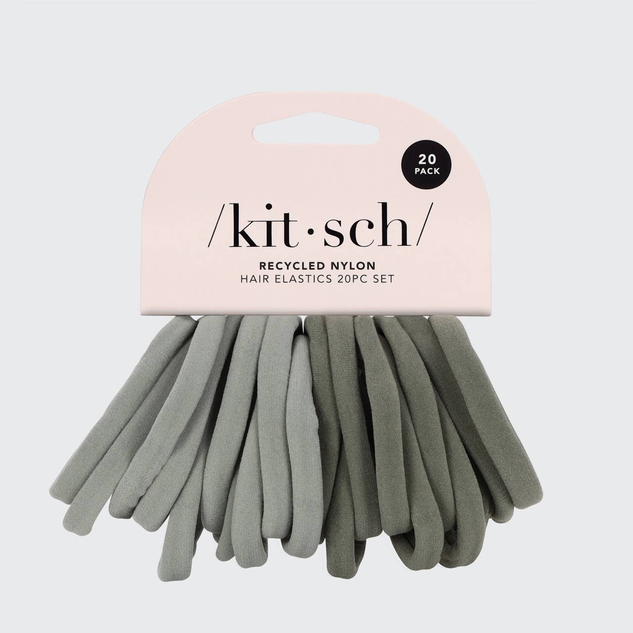 Kitsch Eucalyptus Nylon Elastics 20pc