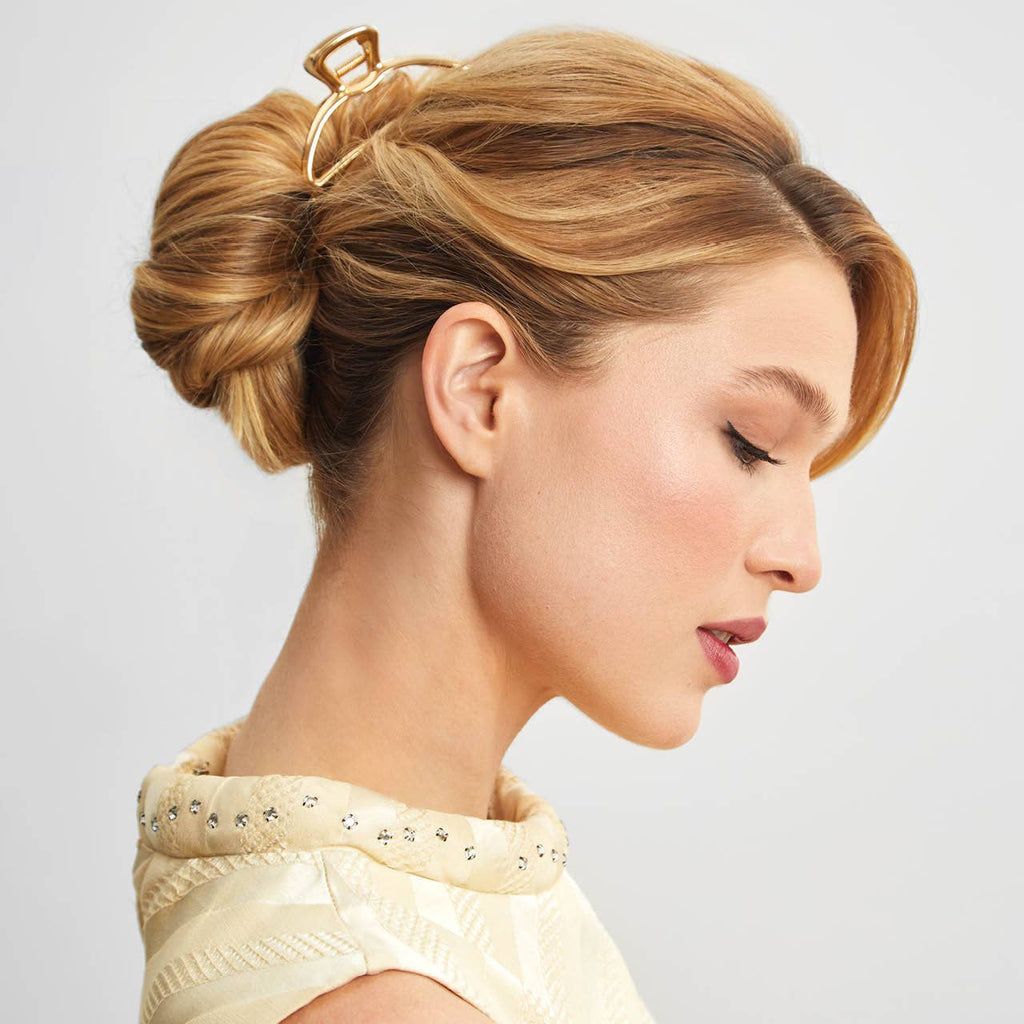 Kitsch Gold metal Claw Clip LG