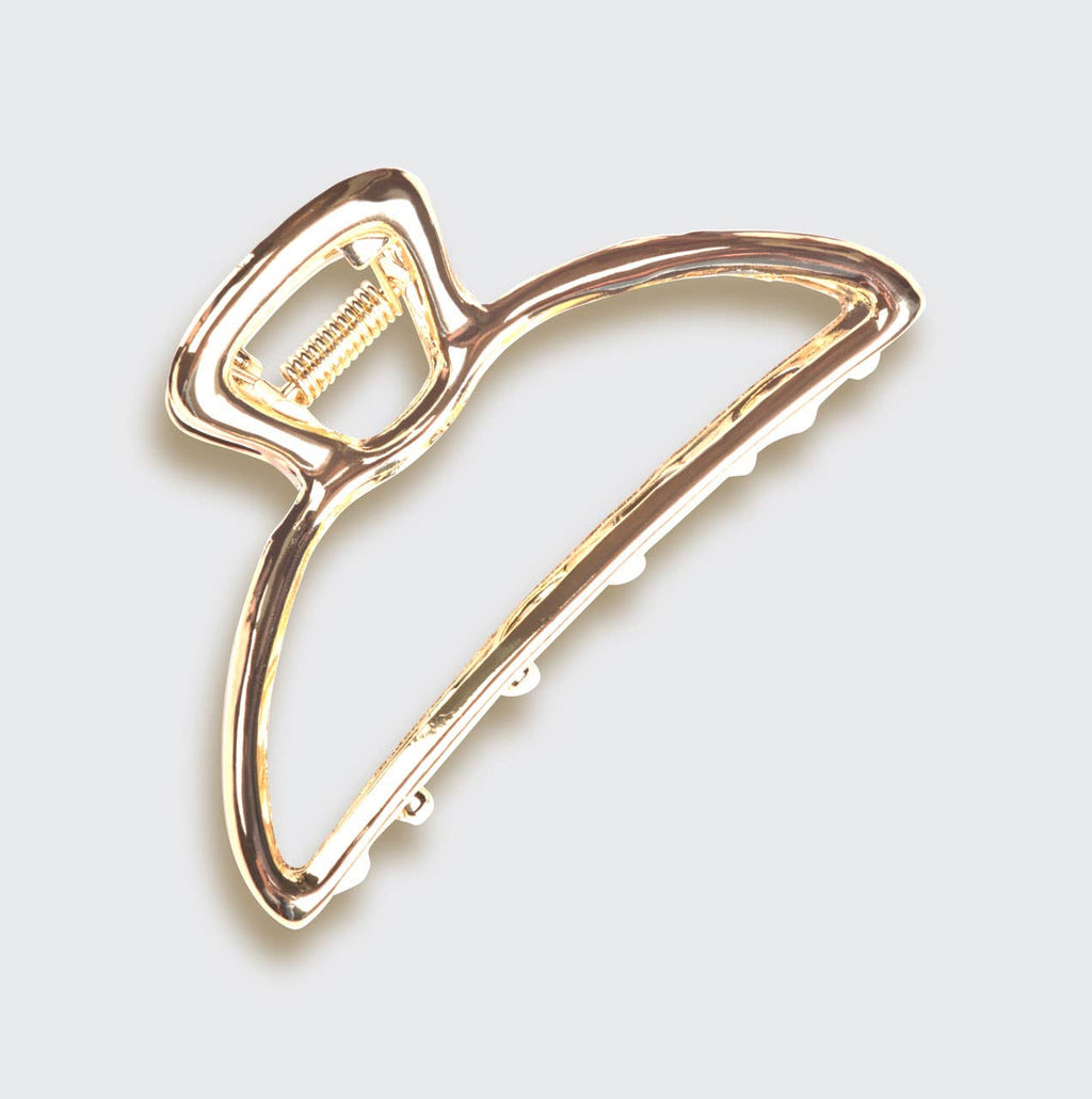 Kitsch Gold metal Claw Clip LG