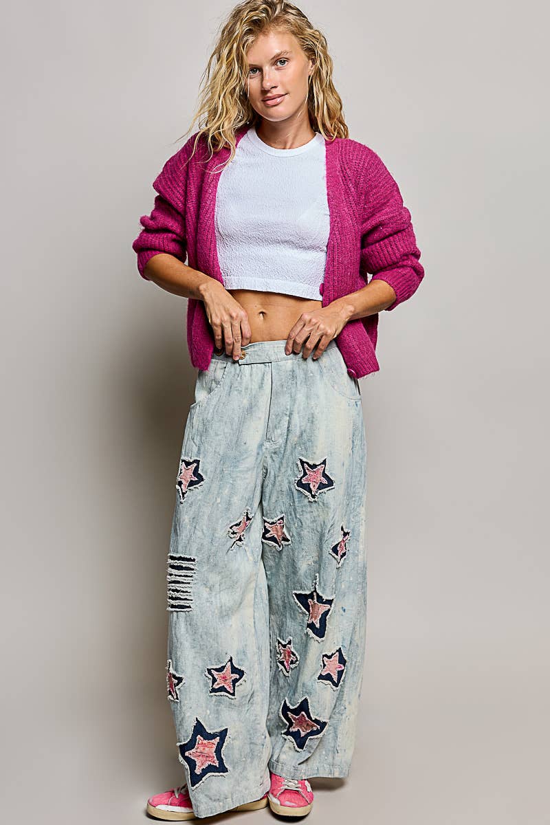 IVY Button Down Sweater Cardigan