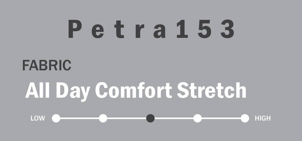 PETRA 153- SUPER SOFT TOUCH LOW RISE COMFORT BAGGY STRAIGHT