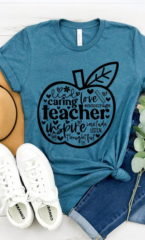 Teacher Collage Tee