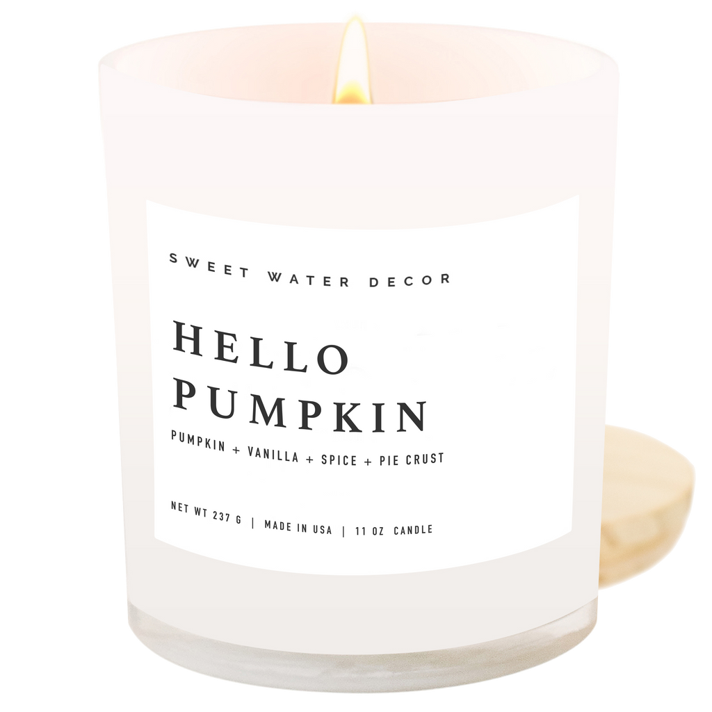 Hello Pumpkin 11 oz Soy Candle