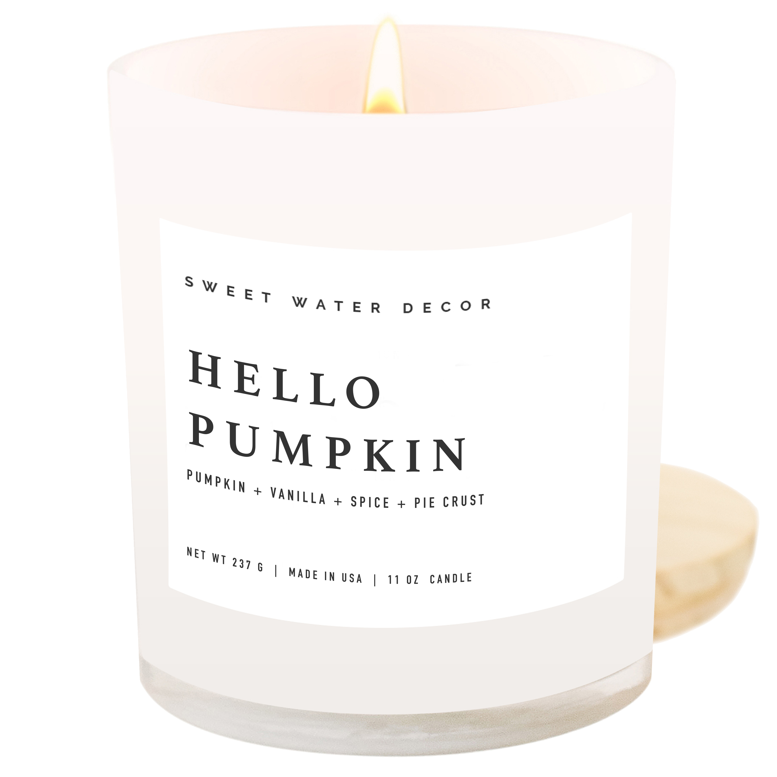 Hello Pumpkin 11 oz Soy Candle