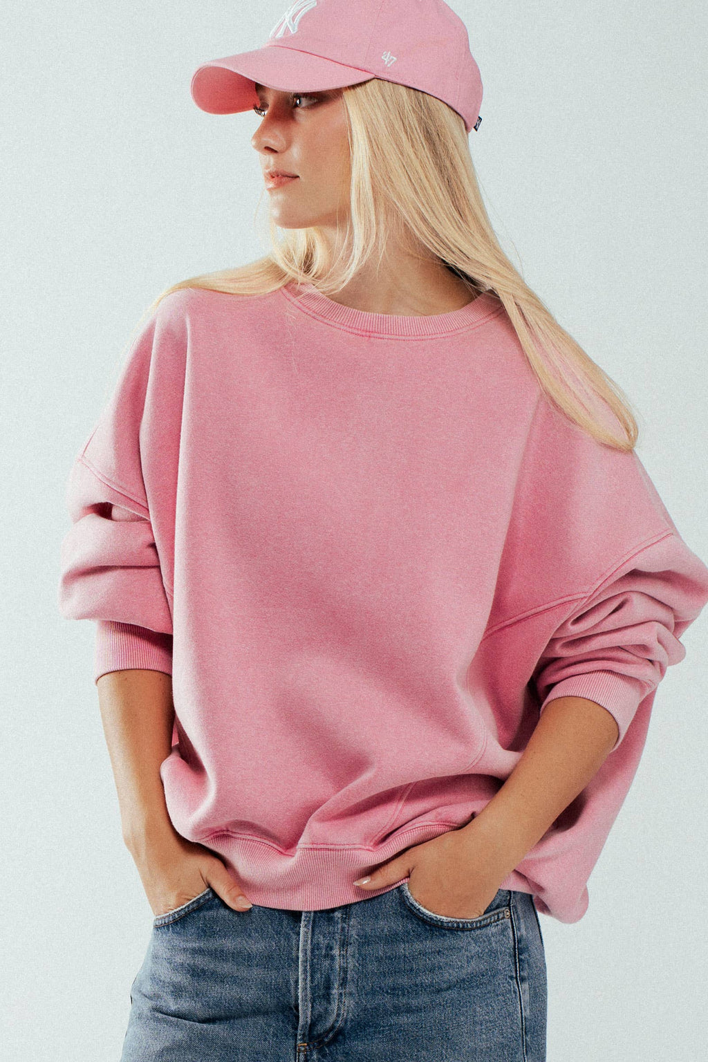 Comfort Washed - Crew Neck