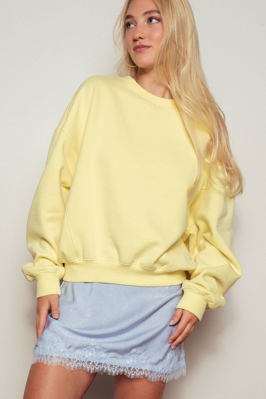 Comfort Washed - Crew Neck