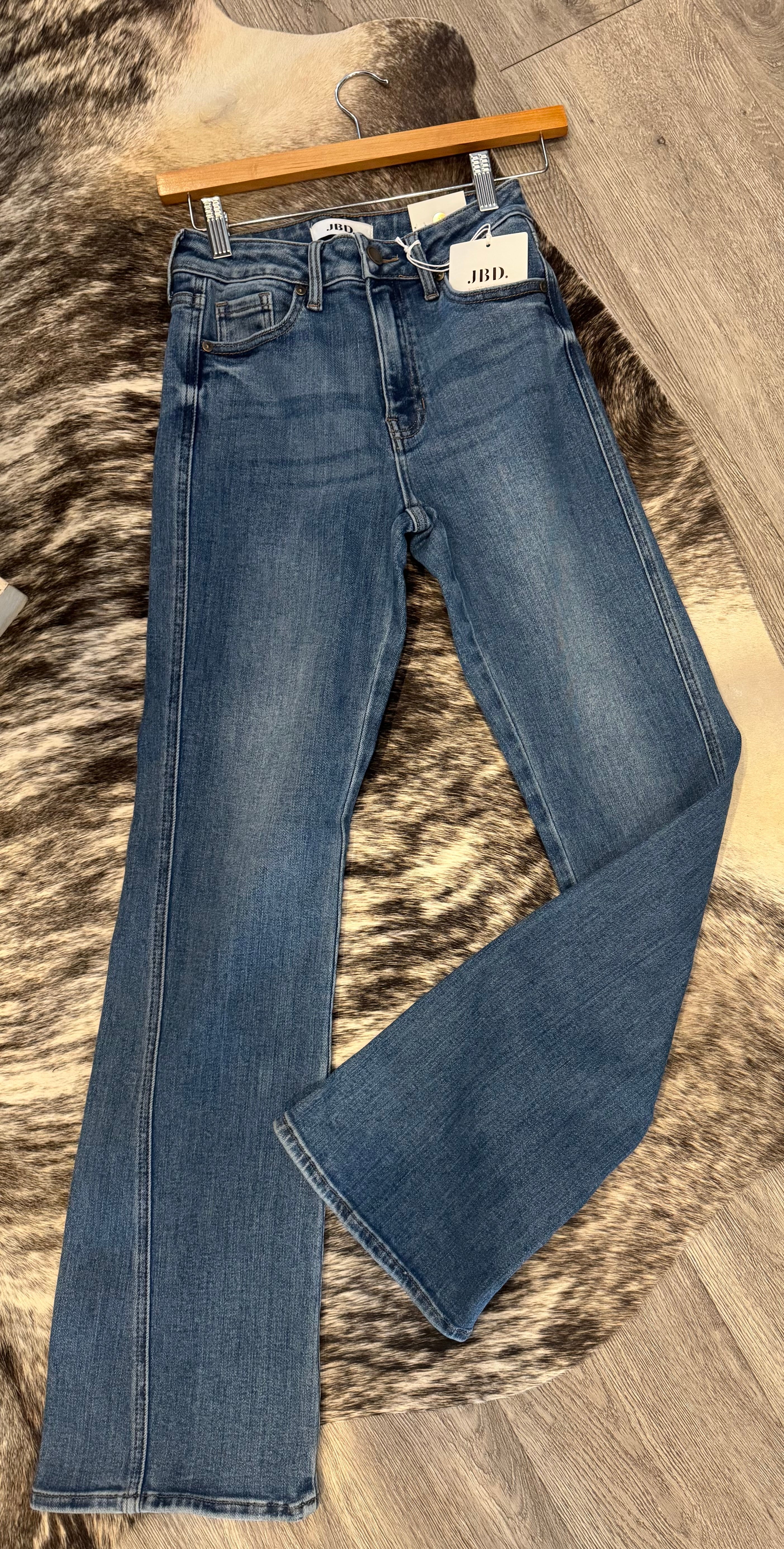 JB SideSeam Denim Jeans