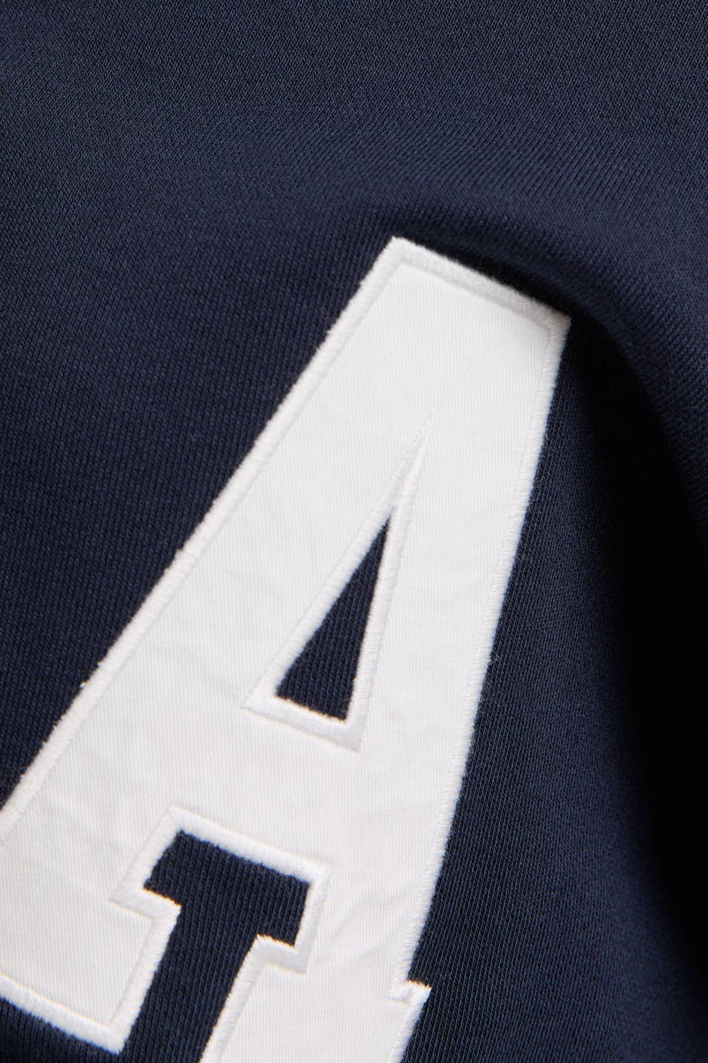 "USA" LONG SLEEVE HALF ZIP SWEATSHIRT