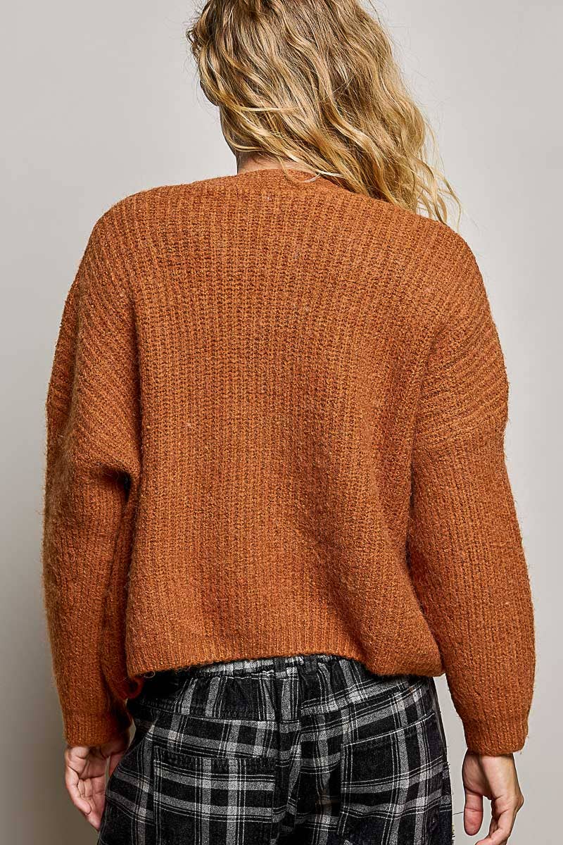 IVY Button Down Sweater Cardigan