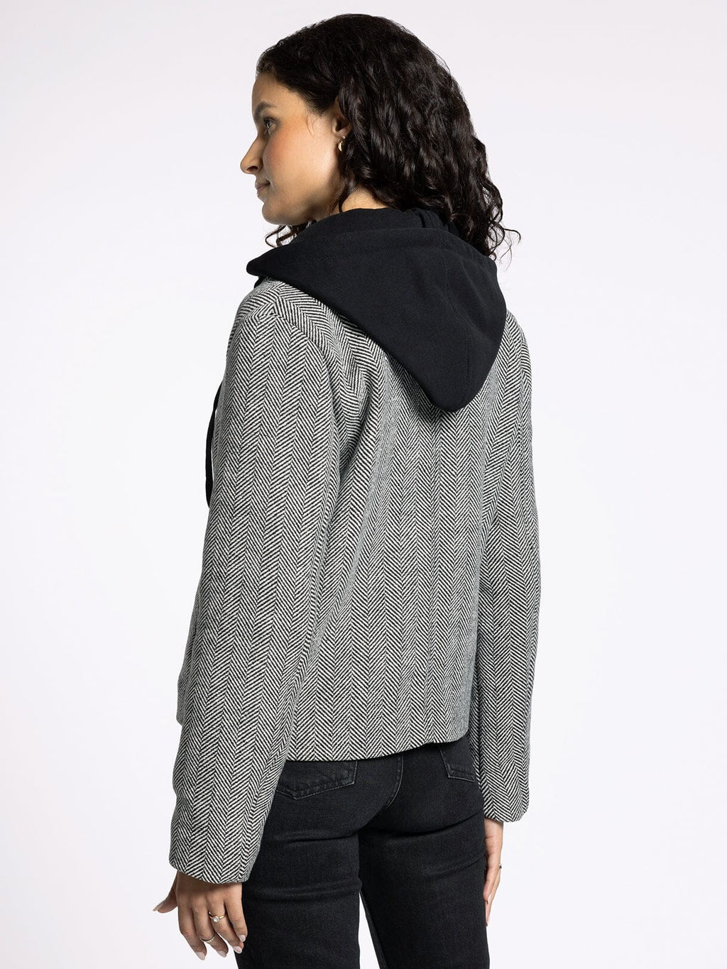 Alejandra Coat - Charcoal