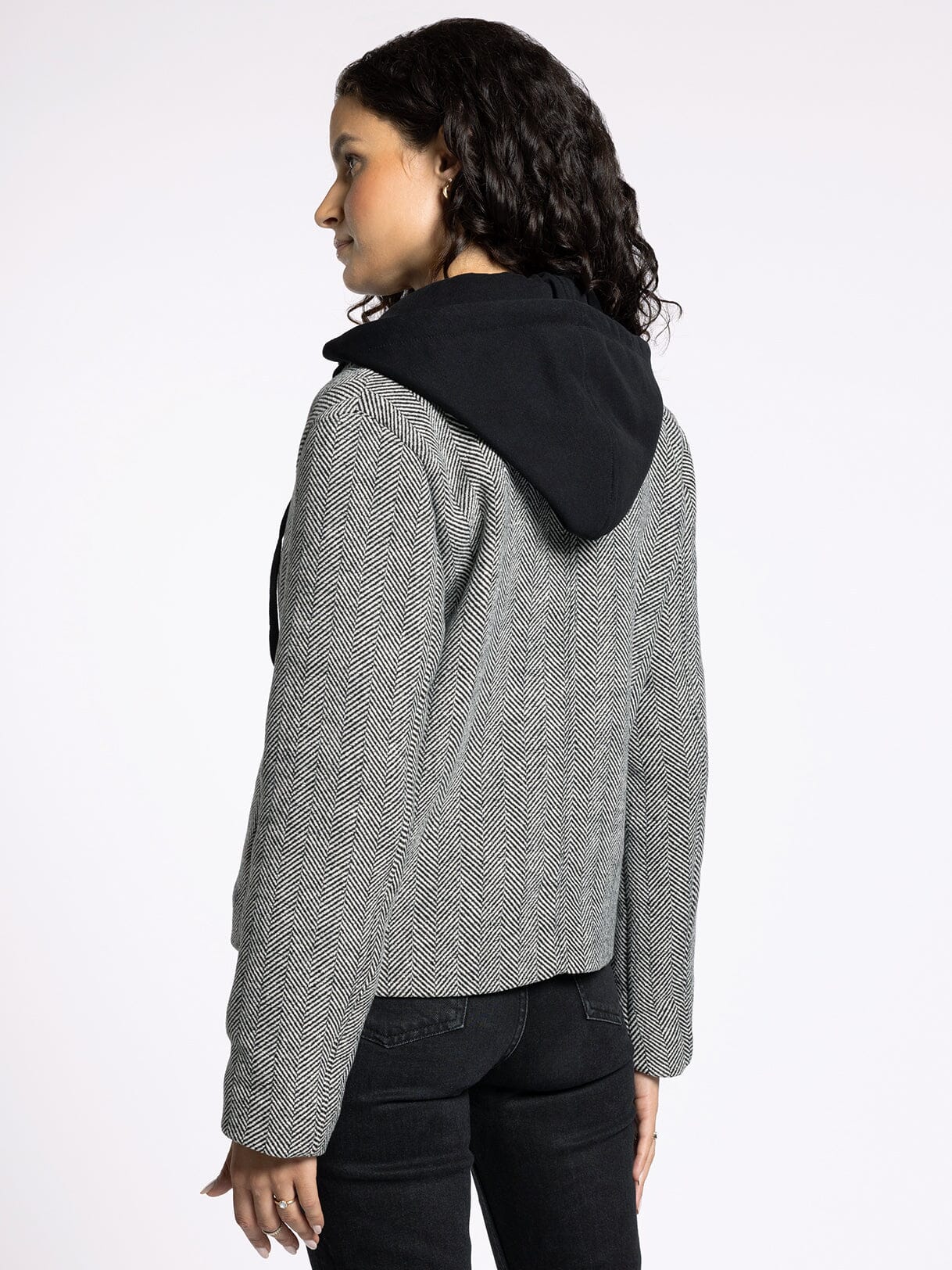 Alejandra Coat - Charcoal
