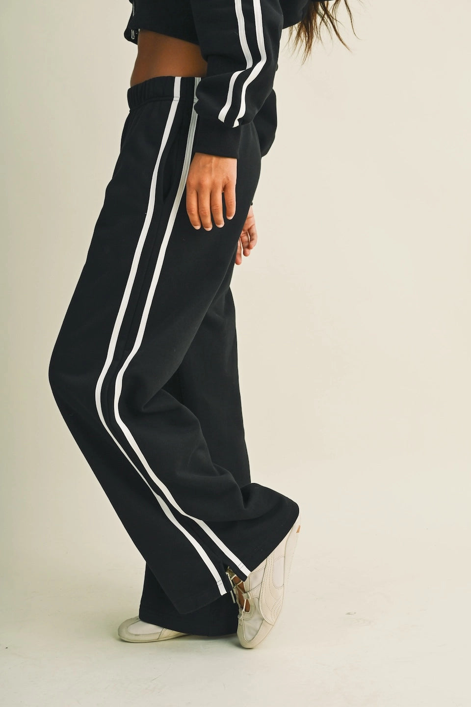 Favorite Side Stripe Low Waist Sweatpant