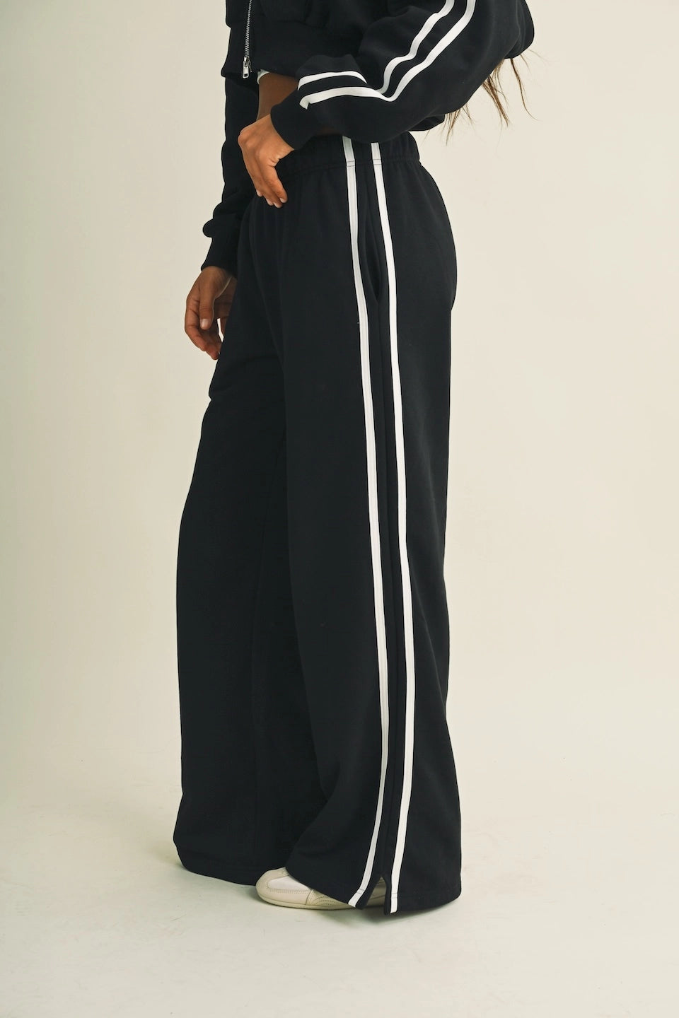 Favorite Side Stripe Low Waist Sweatpant