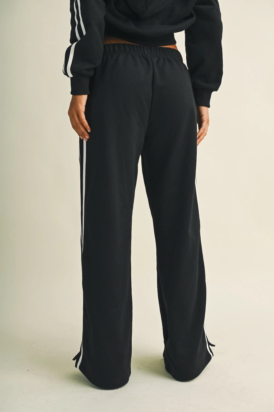 Favorite Side Stripe Low Waist Sweatpant