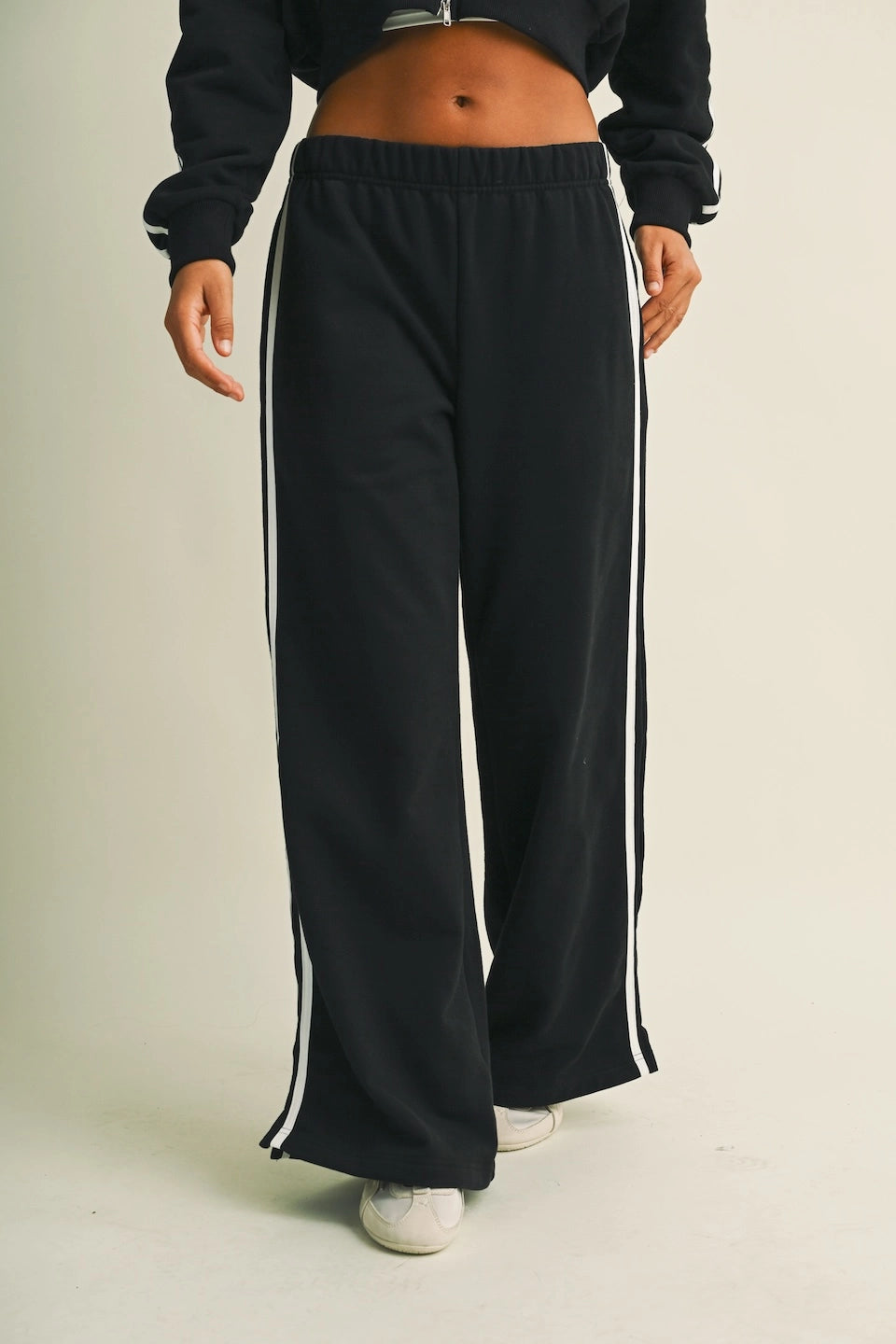 Favorite Side Stripe Low Waist Sweatpant